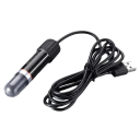 Mini USB akvárium fűtő 10W Automatikus termosztát 26 °C Merülő fűtő védelemmel kis tartályokhoz 2,5 l-ig Kijelző nélkül 5V 2A 6