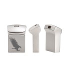 Mini USB-flashdrev i metal 1