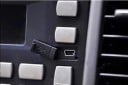 Mini USB han til USB-A hun adapter med kort kabel på ca. 10 cm Tilslutning af enhed med USB-A stik til Mini USB port Sort 2