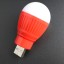 Mini USB LED izzó 3