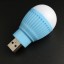 Mini USB LED izzó 6