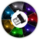 Mini USB-lys 3