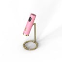 Mini UV LED lampa na nehty Přenosná se stojánkem a digitálním displejem 9 x 2,4 cm 3 W baterie 400 mAh USB-C Na gelové nehty i manikúru 2