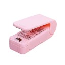 Mini Vacuum Food Sealer 9 x 3,5 x 3,3 cm Bärbar förseglingsmaskin för matförvaring Drivs av 2 AA-batterier Värmeförseglingsanordning för matförpackningar 3