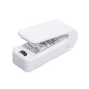 Mini Vakuumversiegelung für Lebensmittel 9 x 3,5 x 3,3 cm Tragbares Versiegelungsgerät für 2 AA-Batterien 1