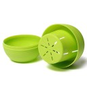 Mini vaso con piattino C1168 2