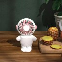 Mini ventilador de mão boneco 2