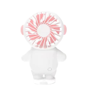 Mini ventilateur à main en forme de bonhomme 1