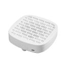 Mini ventilateur d'aspiration pour ongles avec filtre en papier 14,5 x 5,5 x 16 cm ultra silencieux pour l'aspiration de la poussière 2