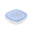 Mini ventilateur d'aspiration pour ongles avec filtre en papier 14,5 x 5,5 x 16 cm ultra silencieux pour l'aspiration de la poussière 1