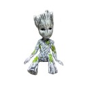 Mini verzamelfiguur Groot 6 cm kleine bloempot tafeldecoratie filmkarakter schattige woondecoratie cadeau voor fans 1