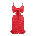 Mini vestido de dos piezas 7