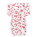 Mini vestido de mujer con corazones 1