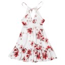 Mini vestido de mujer con encaje 11