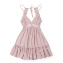 Mini vestido de mujer con encaje 10