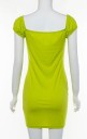 Mini vestido de verano verde 2