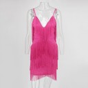 Mini vestidos com franjas 5