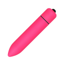 Mini vibrador clitoridiano com 10 modos de vibração Estimulador do clítoris 9,3 x 1,8 cm 11