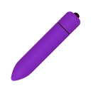 Mini vibrador de clítoris con 10 modos de vibración Estimulador de clítoris 9,3 x 1,8 cm 9