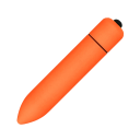 Mini vibrador de clítoris con 10 modos de vibración Estimulador de clítoris 9,3 x 1,8 cm 10