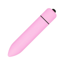 Mini vibrador de clítoris con 10 modos de vibración Estimulador de clítoris 9,3 x 1,8 cm 12