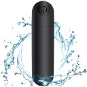 Mini vibrador de silicona resistente al agua con 10 modos de vibración, superficie lisa, diseño ergonómico, fácil mantenimiento, embalaje discreto. 3