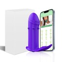 Mini vibrator compact controlat prin aplicația mobilă cu încărcare USB, ambalat discret și ușor de transportat 2