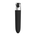 Mini vibrator din silicon cu design compact și ambalaj discret 1