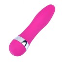 Mini vibrator din silicon cu dimensiuni compacte, potrivit pentru călătorii, funcționare silențioasă, ușor de controlat, suprafață plăcută și ambalaj 1
