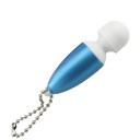Mini vibrator suplimentar 6,5 cm sub forma unui breloc bagheta magica dimensiuni compacte utilizare discreta cadou amuzant usor de folosit ambalaj discret 6