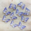 Mini vlinderdecoratie 40 stuks 4