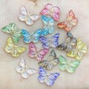 Mini vlinderdecoratie 40 stuks 10