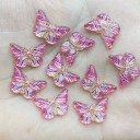 Mini vlinderdecoratie 40 stuks 5