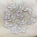 Mini vlinderdecoratie 40 stuks 3