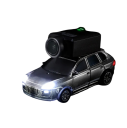 Mini voiture RC WLtoys 6401 1:64 avec caméra 720P FPV contrôle WiFi via application 2.4G trois vitesses portée de 30 m 10