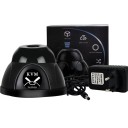 Mini vortex mixer 7000 RPM ABS kunststof Elektrische mixer voor tattoo-inkten, nagellakken en verf met zuignapbasis en EU-stekker 1