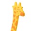 Mini widelec żyrafa 12 szt 5
