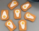 Mini wienerbrødspynt 10 stk. 11
