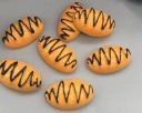 Mini wienerbrødspynt 10 stk. 13