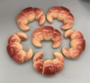 Mini wienerbrødspynt 10 stk. 15