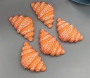 Mini wienerbrødspynt 10 stk. 18