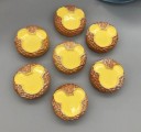 Mini wienerbrødspynt 10 stk. 21
