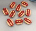 Mini wienerbrødspynt 10 stk. 23