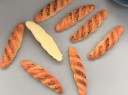 Mini wienerbrødspynt 10 stk. 3