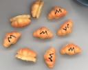Mini wienerbrødspynt 10 stk. 4