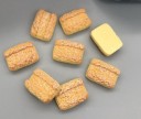 Mini wienerbrødspynt 10 stk. 5