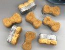 Mini wienerbrødspynt 10 stk. 6