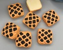 Mini wienerbrødspynt 10 stk. 9
