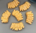 Mini wienerbrødspynt 10 stk. 10