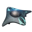 Mini WiFi podvodní loď 19 x 15 x 6 cm Kamera dálkové ovládání Real-time přenos Lithiová baterie provoz 15 min USB nabíjení 1